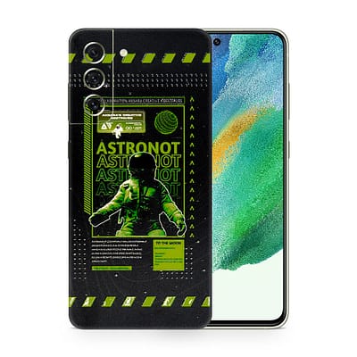 Galaxy S21 FE Interstellar 3D Skin WrapitSkin