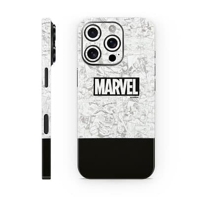 iPhone 16 Pro Marvel Classic 3D Skin WrapitSkin