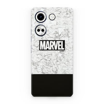 Camon 20 Marvel Classic 3D Skin WrapitSkin