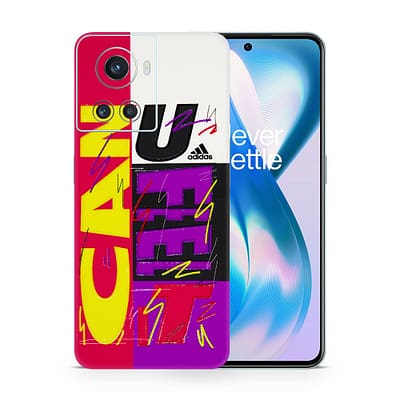 OnePlus 10R Feel the Beat 3D Skin WrapitSkin