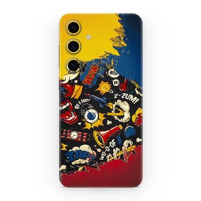 Galaxy S24 Plus Pop Art 3D Skin WrapitSkin