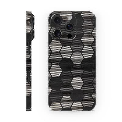 iPhone 16 Pro Optic Hive 3D Skin WrapitSkin