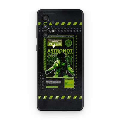 Galaxy A73 5G Interstellar 3D Skin WrapitSkin