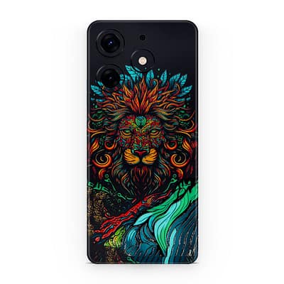 Spark 10 Pro Fierce Lion 3D Skin WrapitSkin