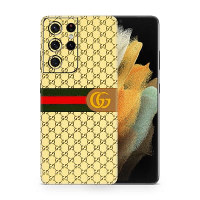 Galaxy S21 Ultra Guccio Gucci 3D Skin WrapitSkin