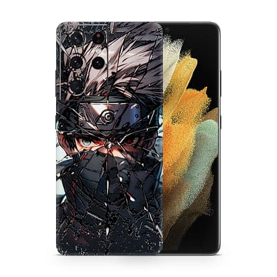 Galaxy S21 Ultra Broken Hero 3D Skin WrapitSkin