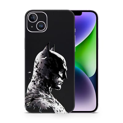 iPhone 14 Dark Knight 3D Skin WrapitSkin