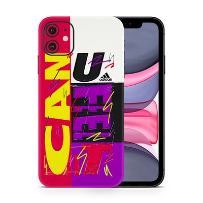 iPhone 11 Feel the Beat 3D Skin WrapitSkin