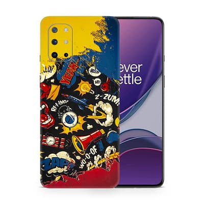 OnePlus 8T Pop Art 3D Skin WrapitSkin