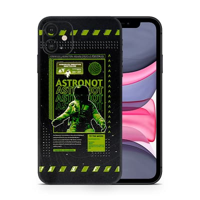 iPhone 11 Interstellar 3D Skin WrapitSkin
