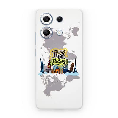 Redmi Note 13 4G Nomad Life 3D Skin WrapitSkin