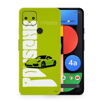 Pixel 4A 5G 911 Turbo 3D Skin WrapitSkin
