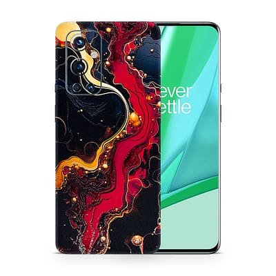 OnePlus 9 Pro Volcanic Vibe 3D Skin WrapitSkin