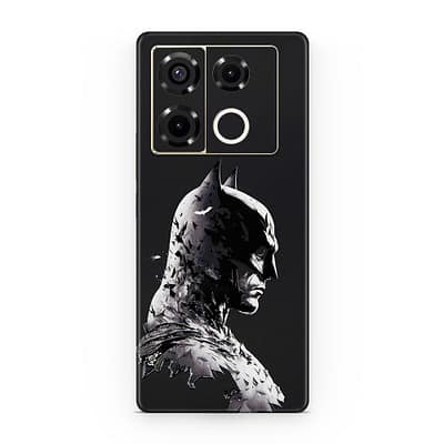 Infinix Note 40 Pro 5G Dark Knight 3D Skin WrapitSkin