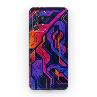 Galaxy A72 NeuroMatrix 3D Skin WrapitSkin