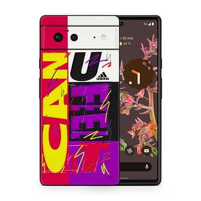 Pixel 6 Feel the Beat 3D Skin WrapitSkin