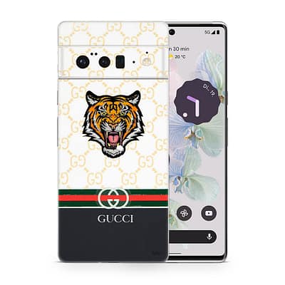 Pixel 6 Pro Royal Gucci 3D Skin WrapitSkin