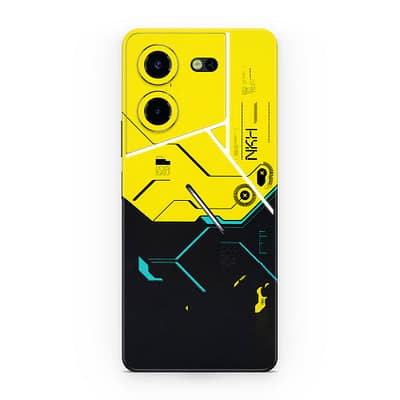 Pova 5 Pro 5G Cyberpunk City 3D Skin WrapitSkin