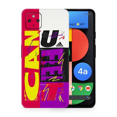 Pixel 4A 5G Feel the Beat 3D Skin WrapitSkin