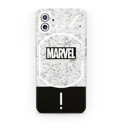 Nothing Phone 1 Marvel Classic 3D Skin WrapitSkin
