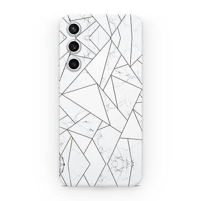 Galaxy S23 FE Marble Grid 3D Skin WrapitSkin