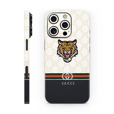 iPhone 16 Pro Royal Gucci 3D Skin WrapitSkin