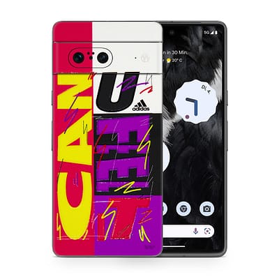 Pixel 7 Feel the Beat 3D Skin WrapitSkin