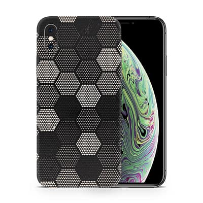 iPhone XS Max Optic Hive 3D Skin WrapitSkin