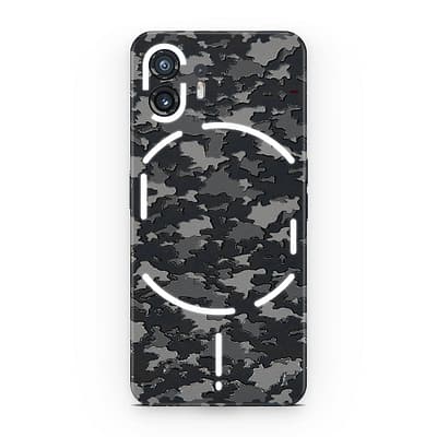 Nothing Phone 2 Military Camo 3D Skin WrapitSkin