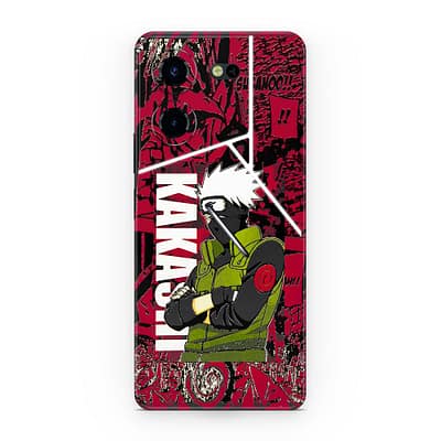 Pova 5 Pro 5G Kakashi Sensei 3D Skin WrapitSkin
