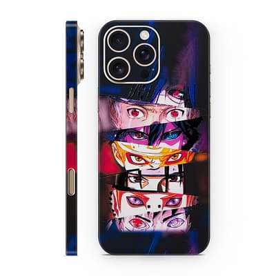 iPhone 16 Pro Max Evil Eyes 3D Skin WrapitSkin