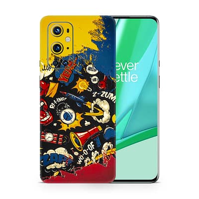 OnePlus 9 Pro Pop Art 3D Skin WrapitSkin