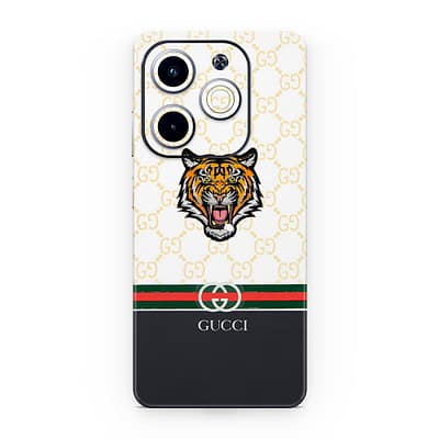 Infinix Hot 40i Royal Gucci 3D Skin WrapitSkin