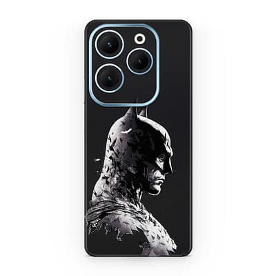 Infinix Hot 40 Dark Knight 3D Skin WrapitSkin