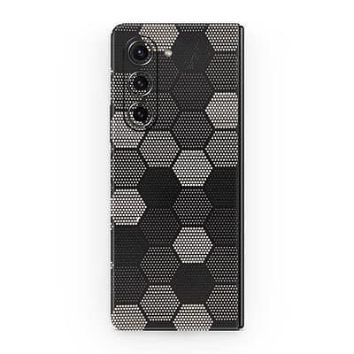 Galaxy Z Fold 5 Optic Hive 3D Skin WrapitSkin