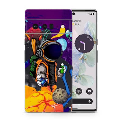 Pixel 6 Pro Space Doodler 3D Skin WrapitSkin