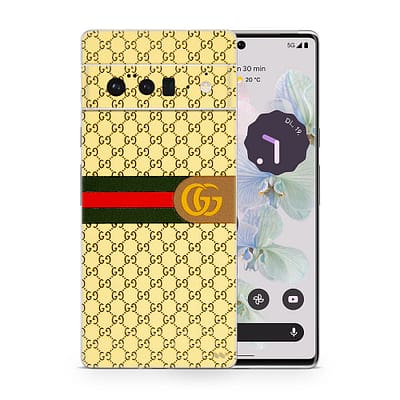 Pixel 6 Pro Guccio Gucci 3D Skin WrapitSkin