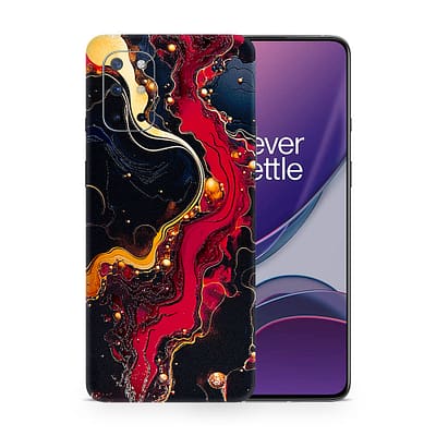 OnePlus 8T Volcanic Vibe 3D Skin WrapitSkin