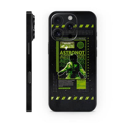 iPhone 16 Pro Interstellar 3D Skin WrapitSkin