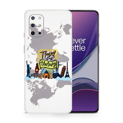 OnePlus 8T Nomad Life 3D Skin WrapitSkin