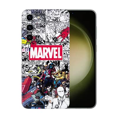 Galaxy S23 Plus Marvel Universe 3D Skin WrapitSkin