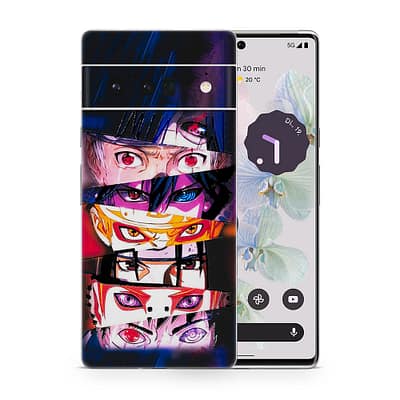 Pixel 6 Pro Evil Eyes 3D Skin WrapitSkin