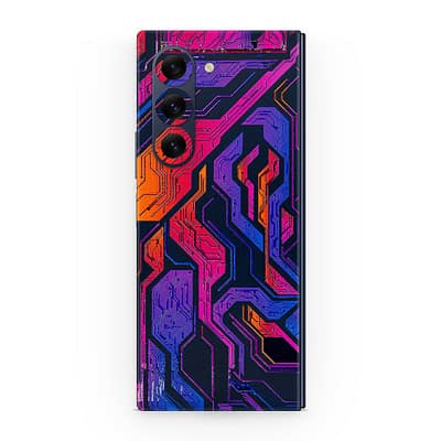 Galaxy Z Fold 6 NeuroMatrix 3D Skin WrapitSkin