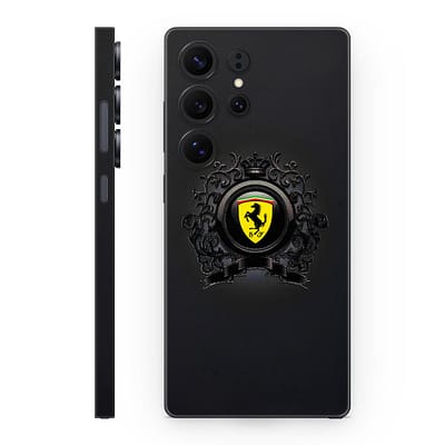 Galaxy S25 Ultra Ferrari 3D Skin WrapitSkin