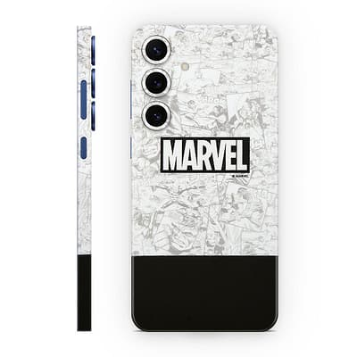 Galaxy S25 Plus Marvel Classic 3D Skin WrapitSkin
