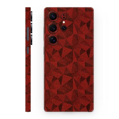 Galaxy S25 Ultra Carbon Triangle Series WrapitSkin