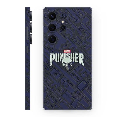 Galaxy S25 Ultra Punisher 3D Skin WrapitSkin