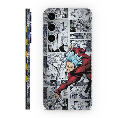 Galaxy S25 Plus Ban SDS 3D Skin WrapitSkin