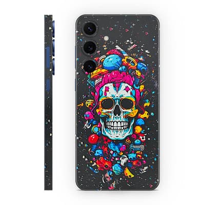 Galaxy S25 Plus Skull 3D Skin WrapitSkin