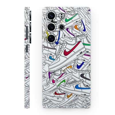 Galaxy S25 Ultra Nike 3D Skin WrapitSkin